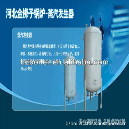 Steam Generator matching with thermal oil boiler
